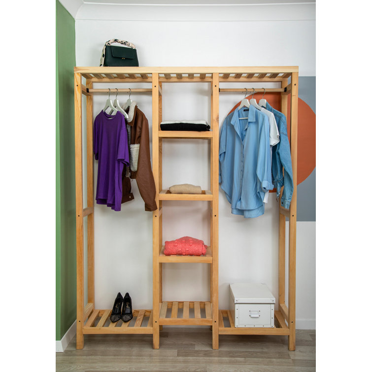 Pine clothes online rack